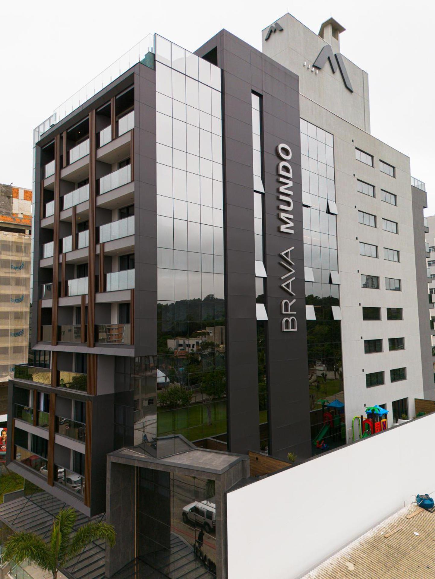 Brava Mundo Hotel Boutique Oficial Itajaí エクステリア 写真